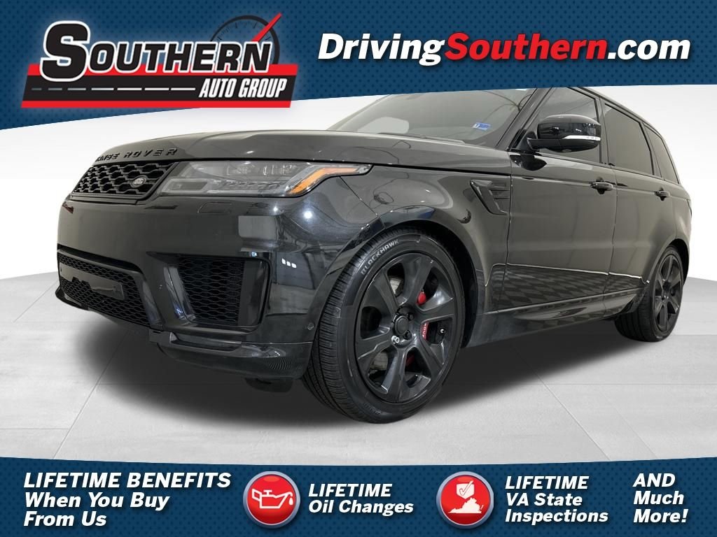 Used 2019 Black Land Rover Supercharged image 1