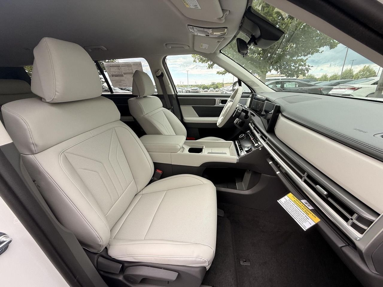 New 2026 Serenity White Hyundai SEL AWD image 17
