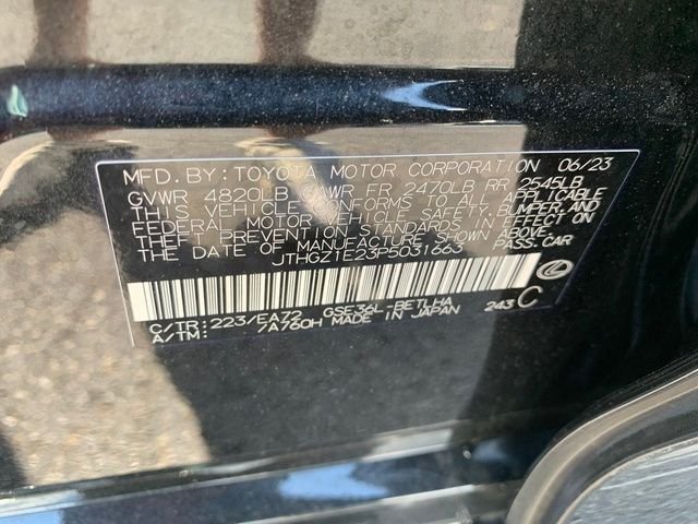 Used 2023 Black Lexus 350 F SPORT image 24