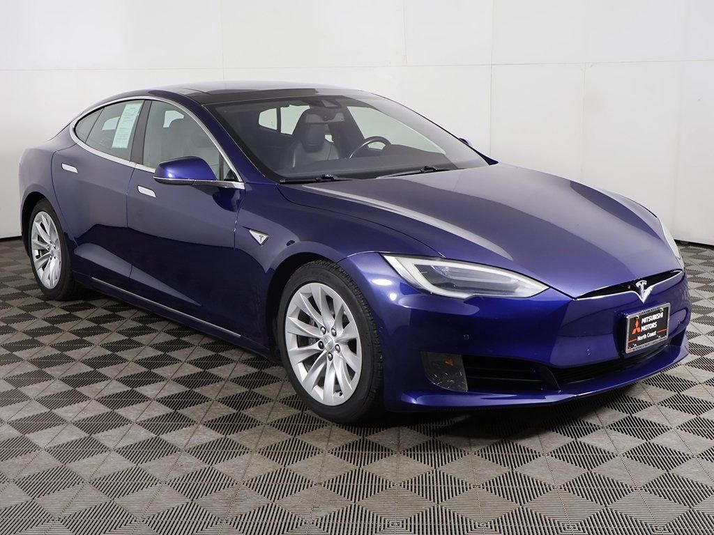 Used 2016 Tesla Model S 90D with VIN 5YJSA1E24GF154695 for sale in Parma, OH
