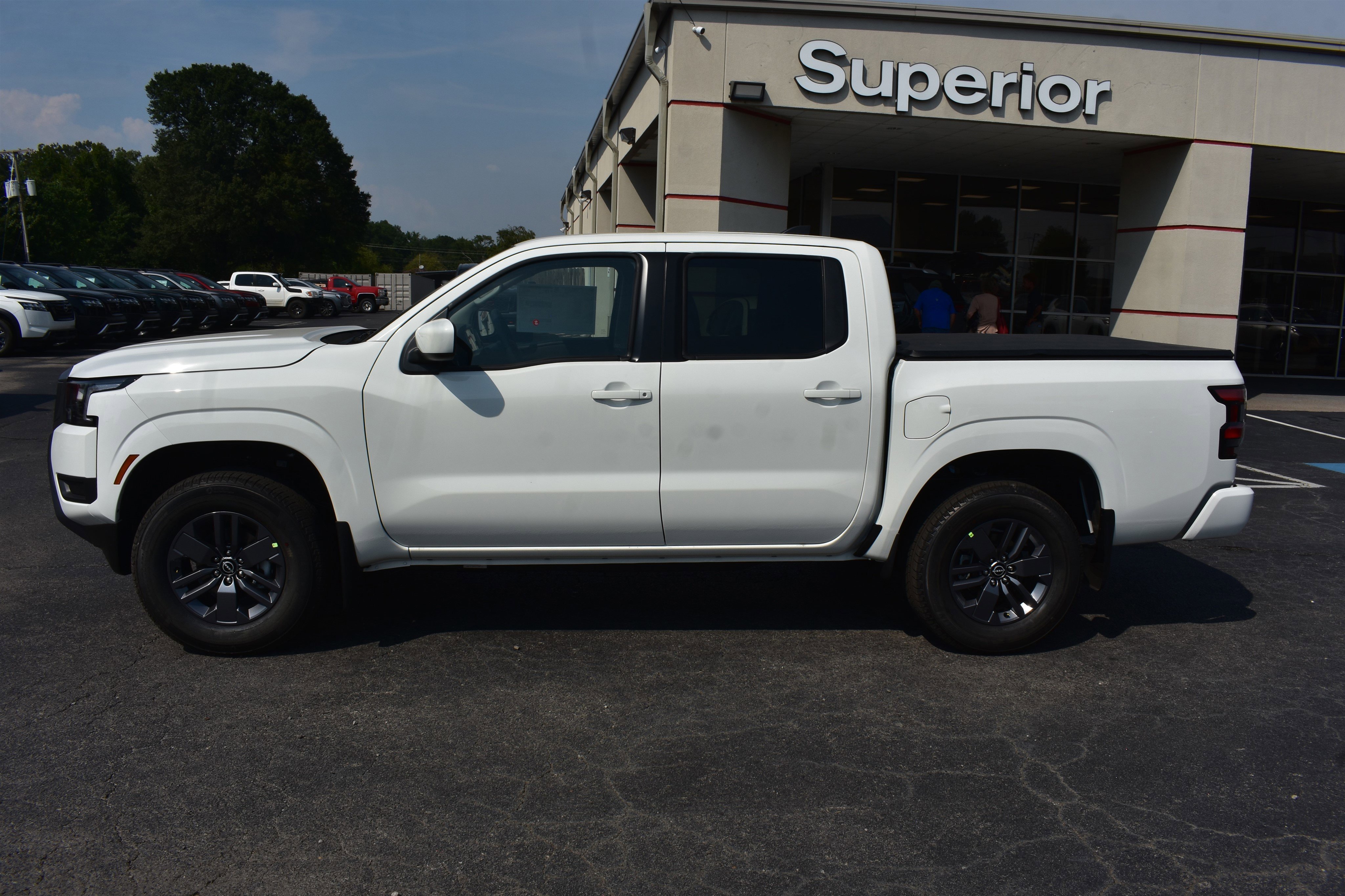 2026 Nissan Frontier SV - Photo 8