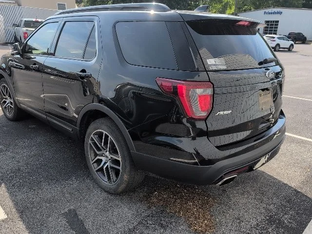 Used 2017 Black Ford Sport image 7