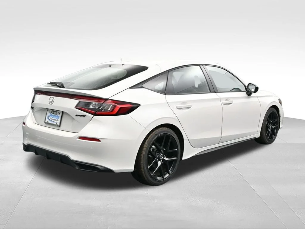 New 2026 Platinum White Pearl Honda Sport image 7