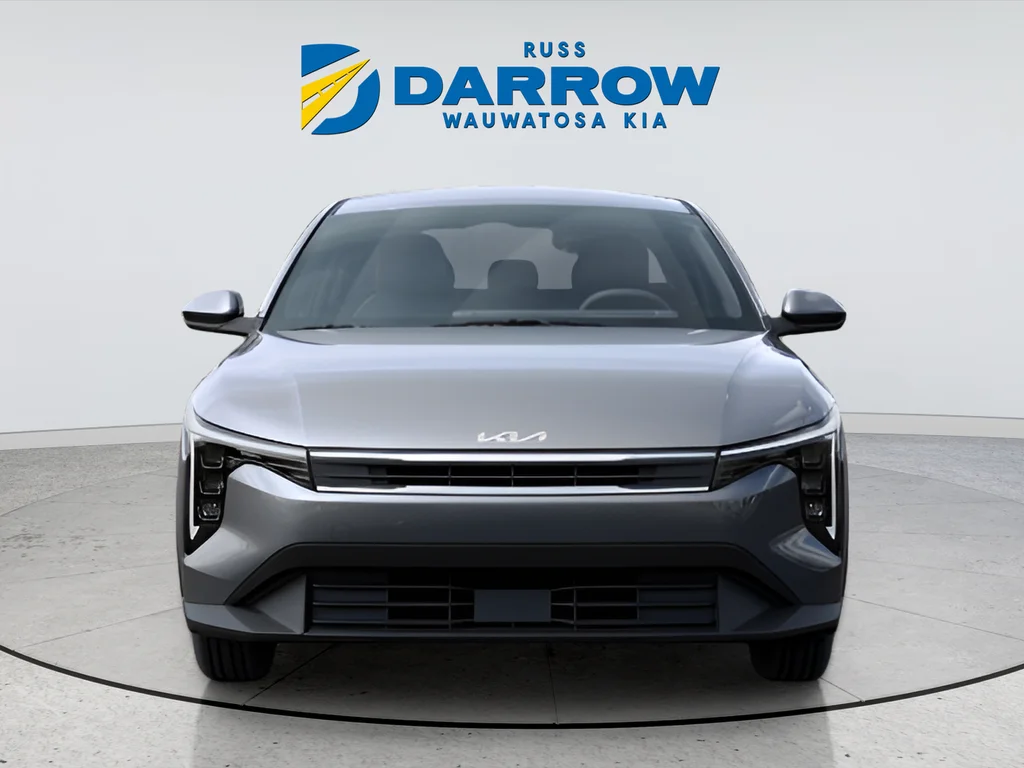 New 2026 Steel Gray Kia LXS image 7