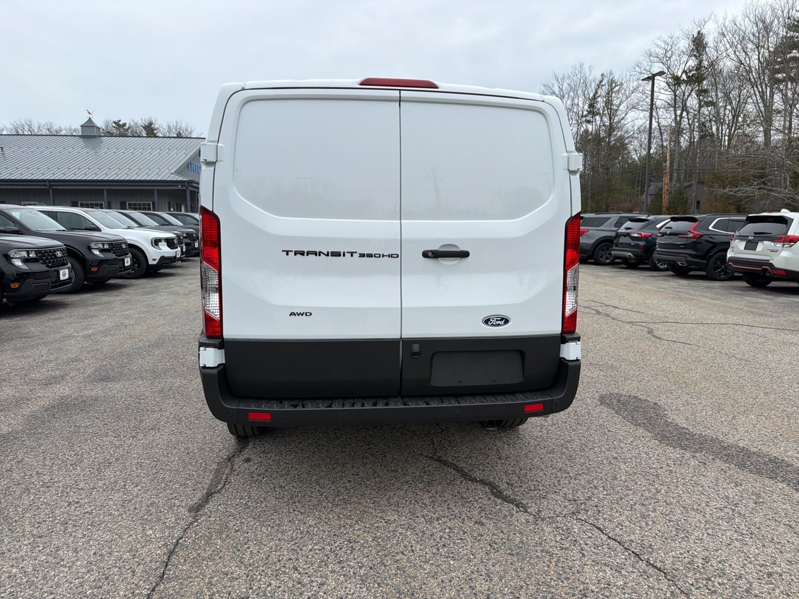New 2026 Oxford White Ford Cargo Van image 6