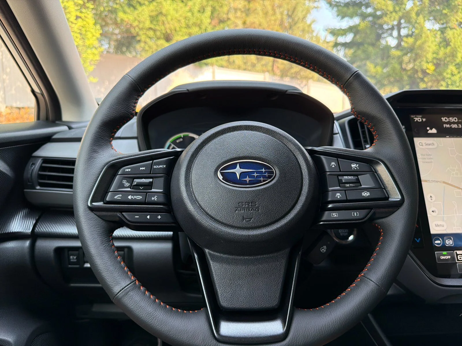 New 2026 CRYSTAL WHITE PEARL Subaru Limited Hybrid image 24