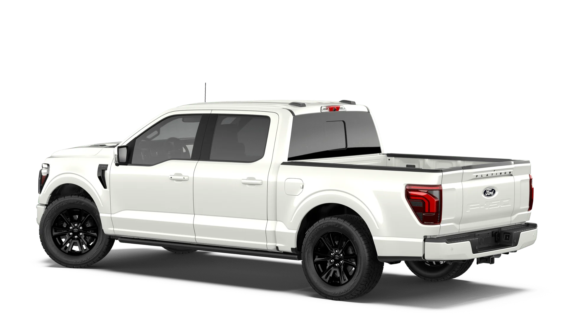 New 2026 Star White Metallic Tri-Coat Ford Platinum® image 2