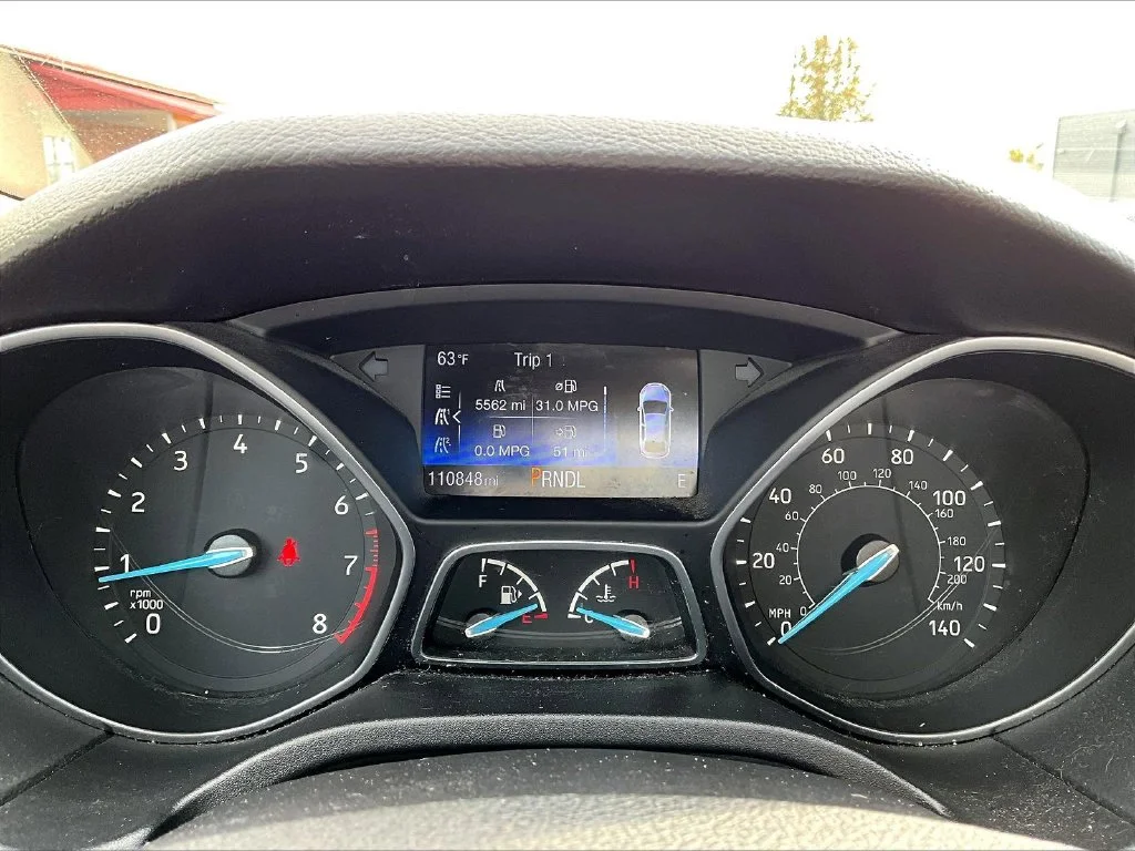 Used 2016 Black Ford SE image 16