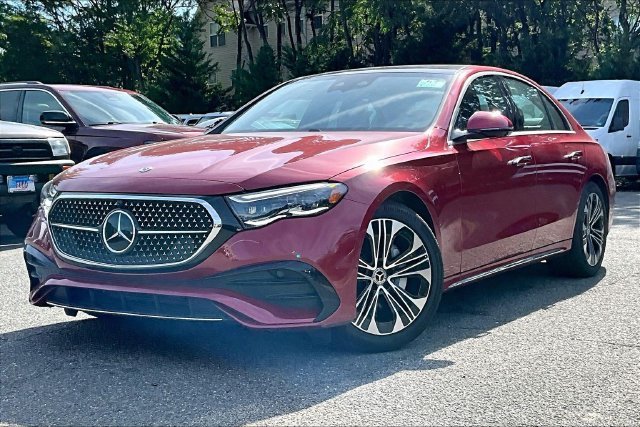 2025 Mercedes-Benz E-Class