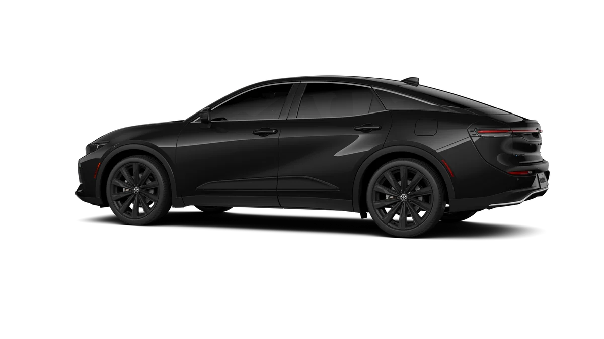 2026 Toyota Crown Nightshade - Photo 9