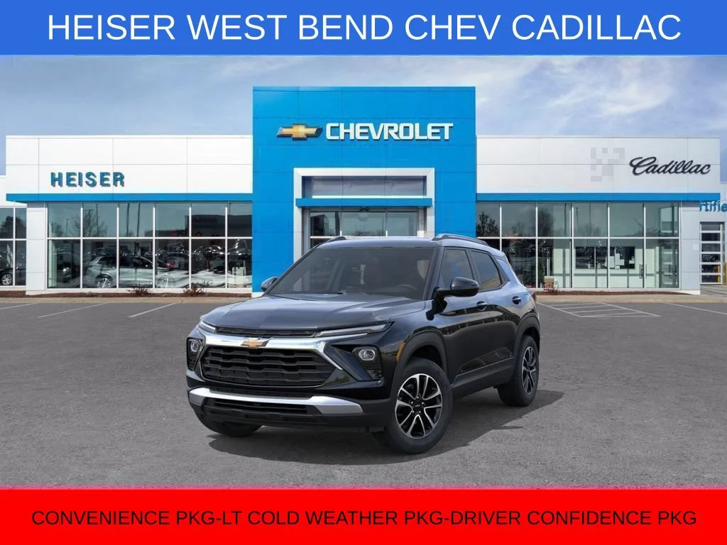 New 2026 Mosaic Black Metallic Chevrolet LT image 8