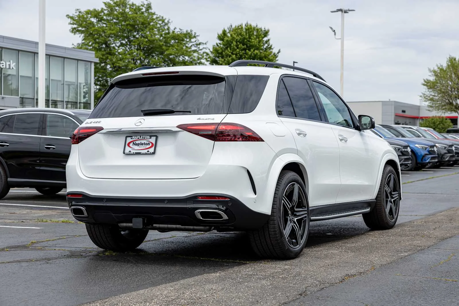 New 2026 Polar White Mercedes-Benz GLE 450 image 5