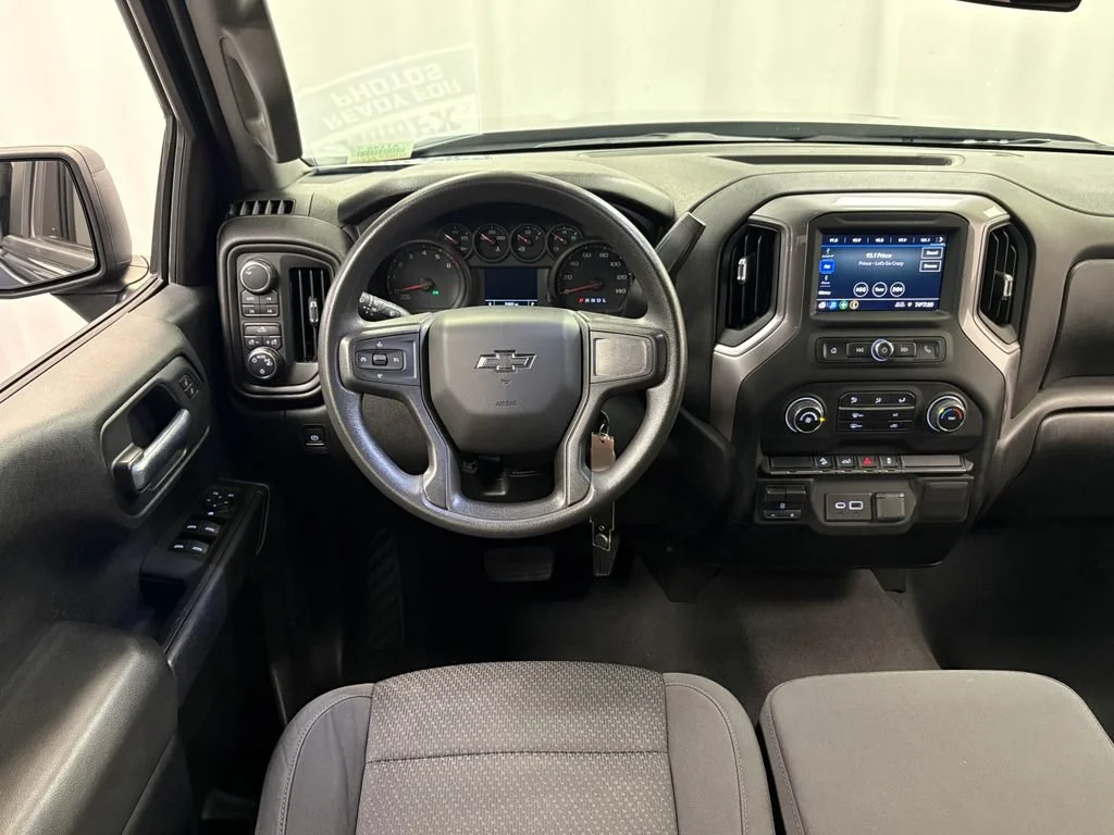 Certified Used 2021 SHADOW GRAY METALLIC Chevrolet Custom Trail Boss image 13