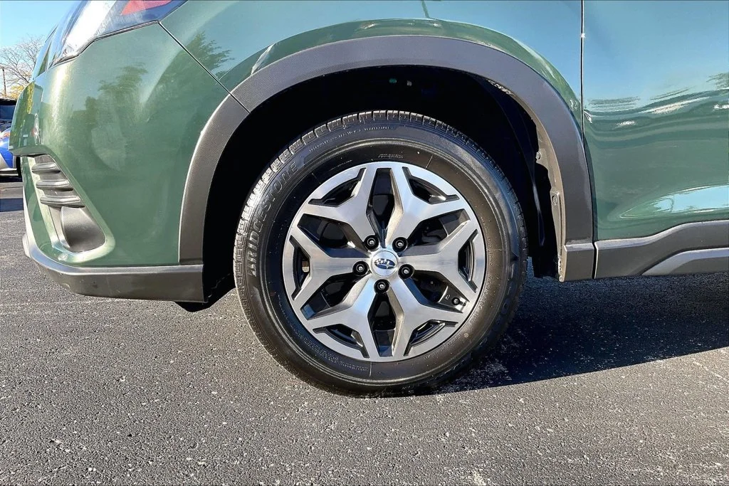 Certified Used 2024 Green Subaru Premium image 10