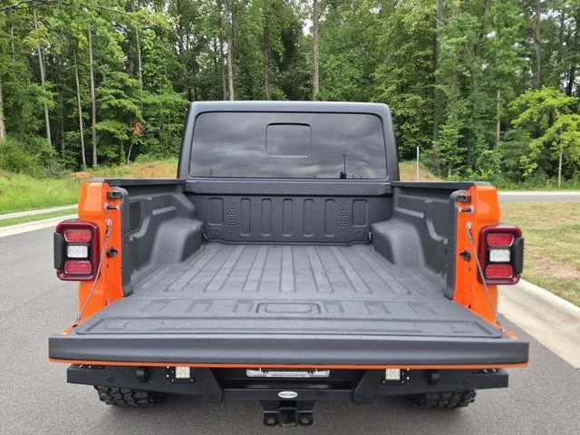Used 2025 Orange Jeep Mojave image 23