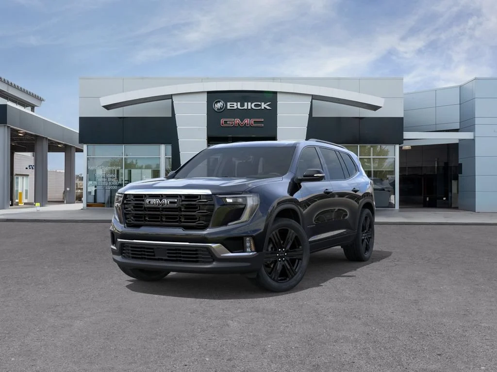 New 2026 Ebony Twilight Metallic GMC Elevation image 8
