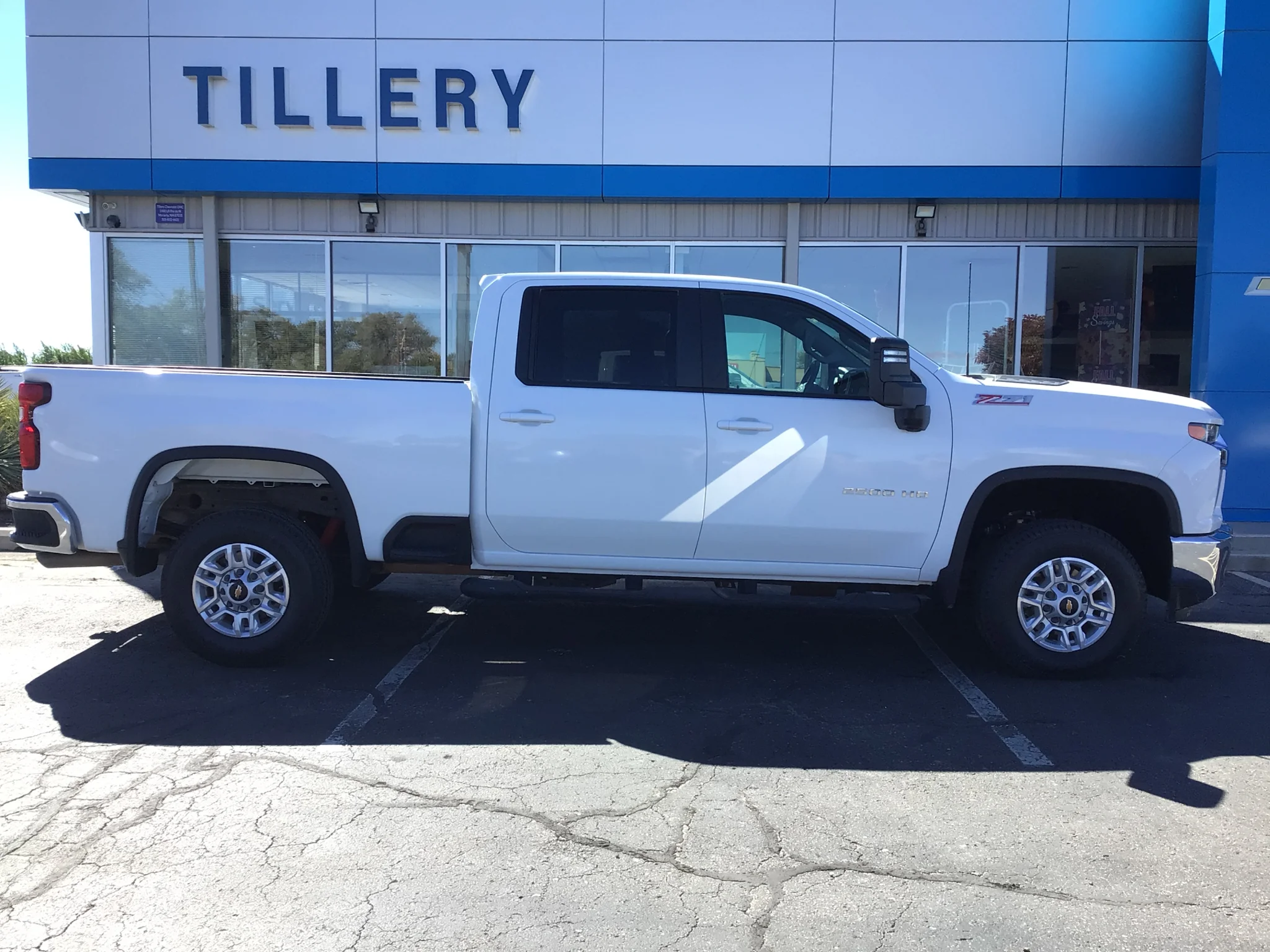 2022 Chevrolet Silverado 2500HD