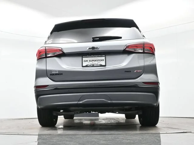 Used 2024 Sterling Gray Metallic Chevrolet RS image 30