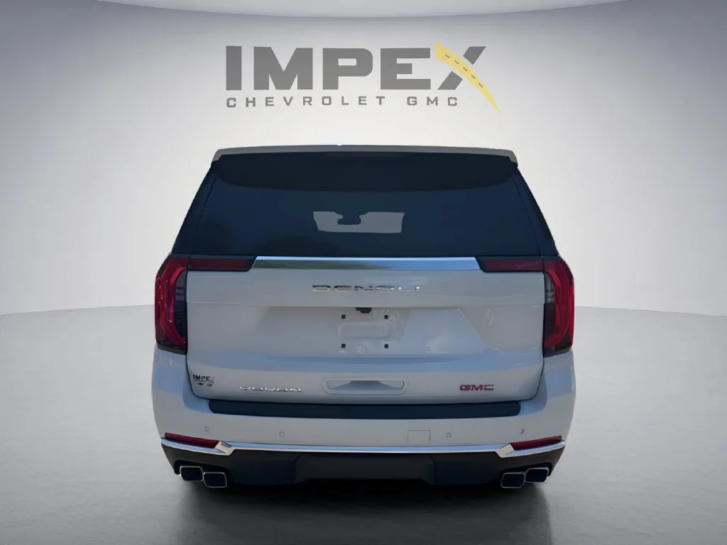 New 2026 Glacier White Tricoat GMC Denali image 4