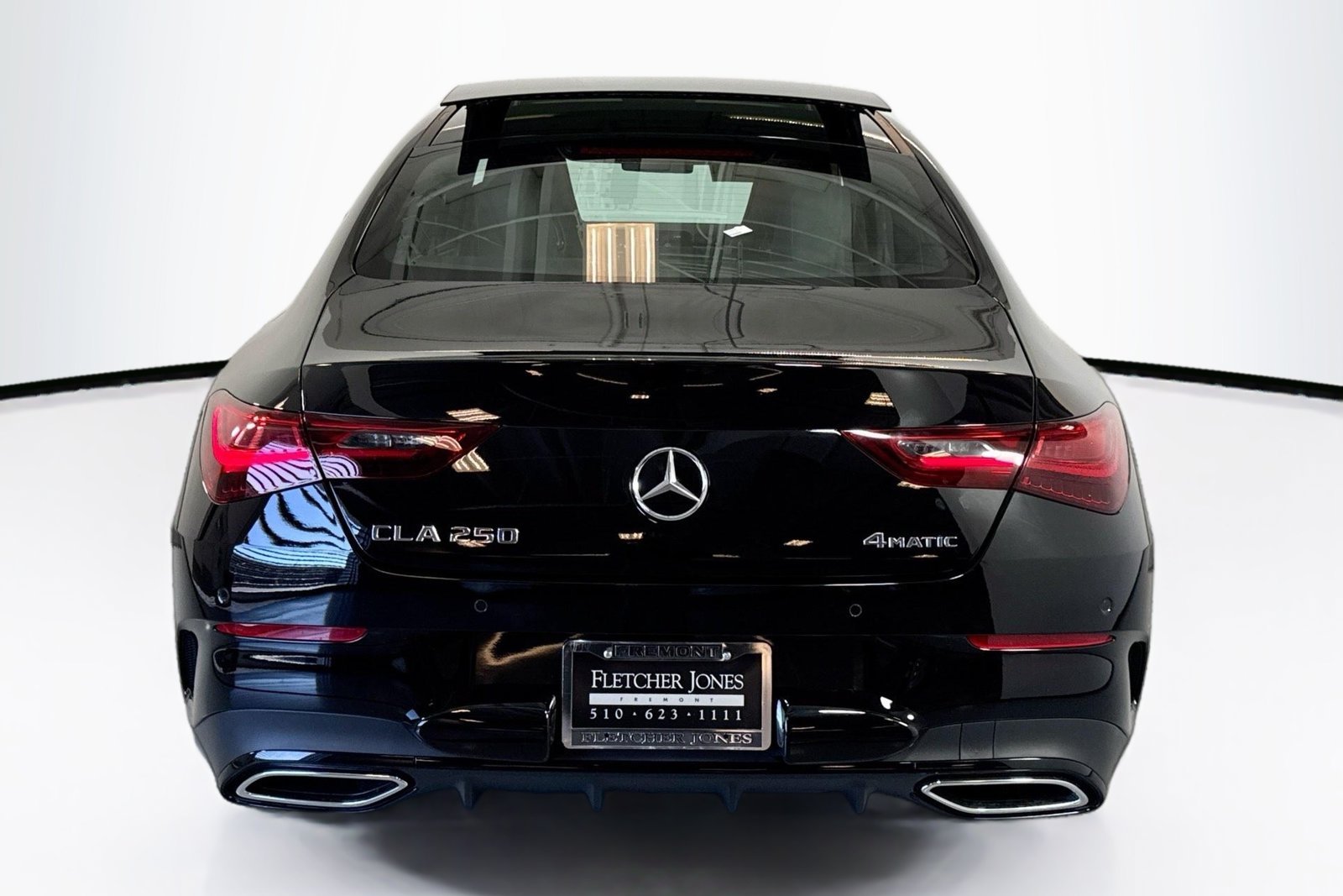 New 2026 Night Black Mercedes-Benz CLA 250 image 6