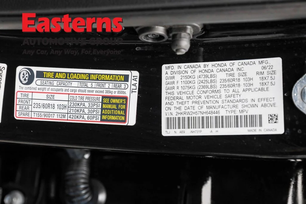 Used 2022 Black Honda EX image 32