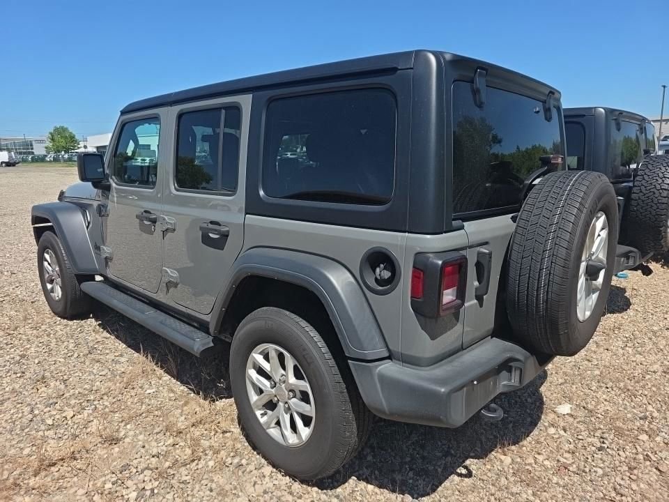 Used 2023 Sting-Gray Clearcoat Jeep Sport S image 3