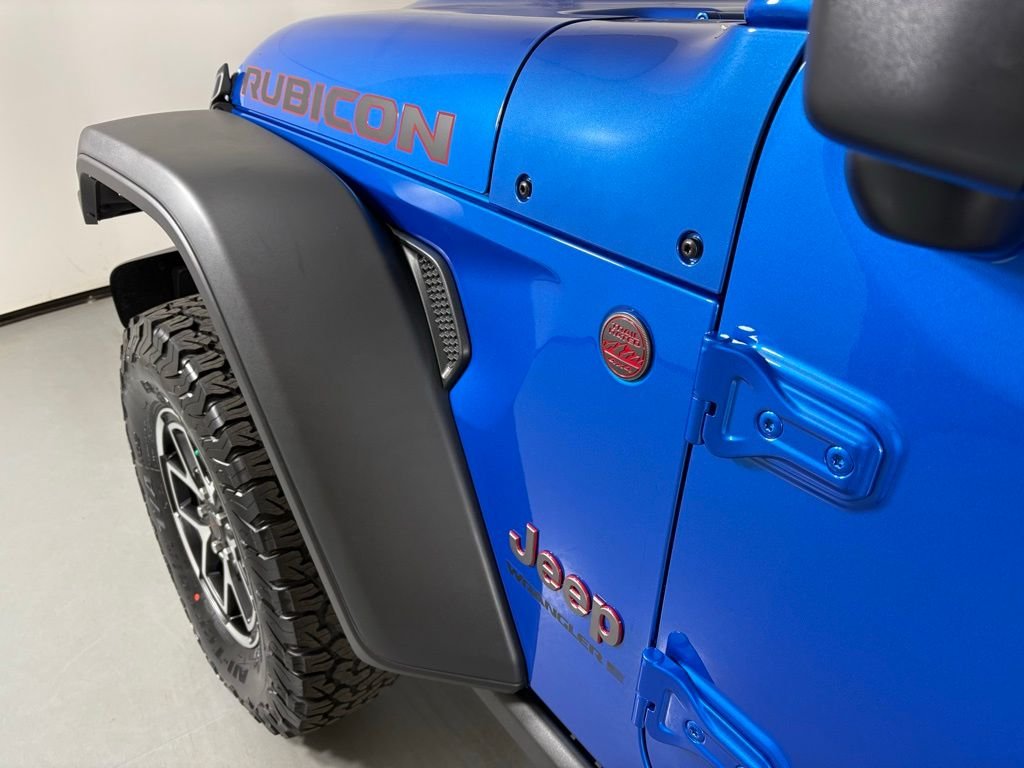 New 2026 Hydro Blue Pearlcoat Jeep Rubicon image 14