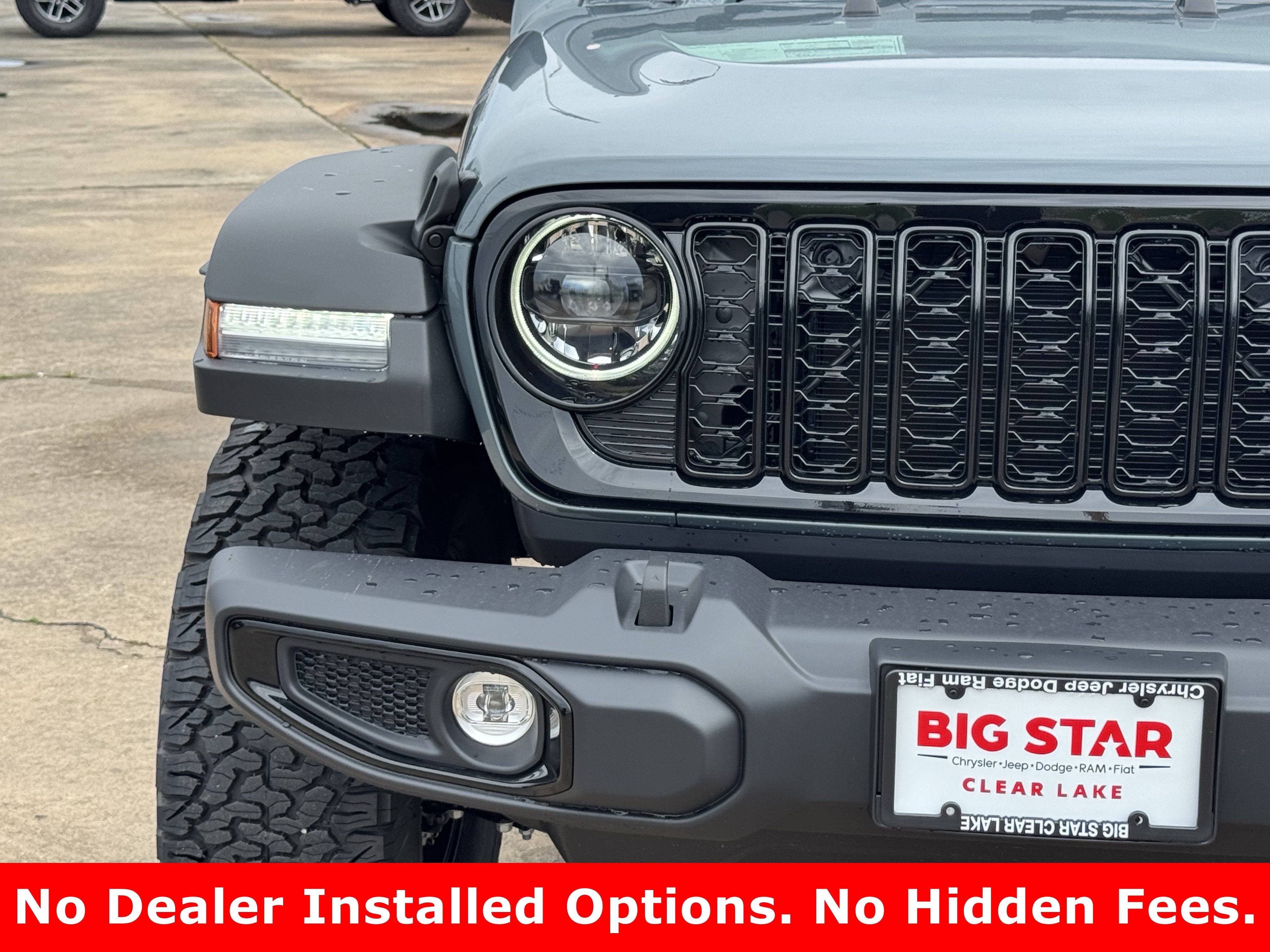 New 2026 Anvil Clear-Coat Exterior Paint Jeep Willys image 5