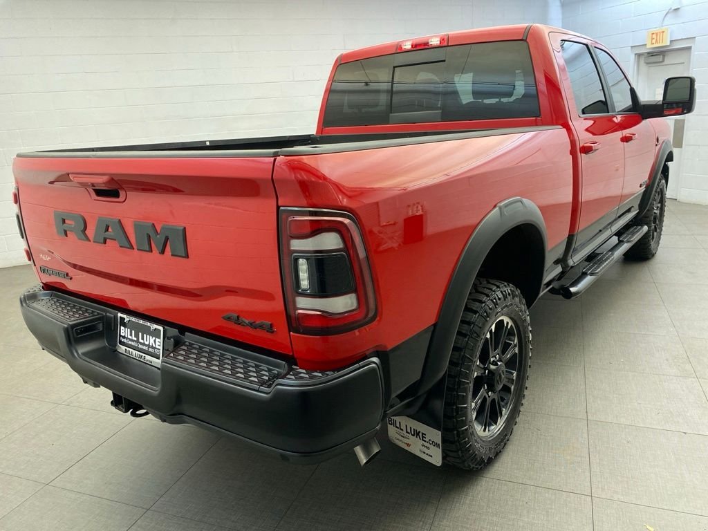 Certified Used 2024 Red Ram Rebel image 7
