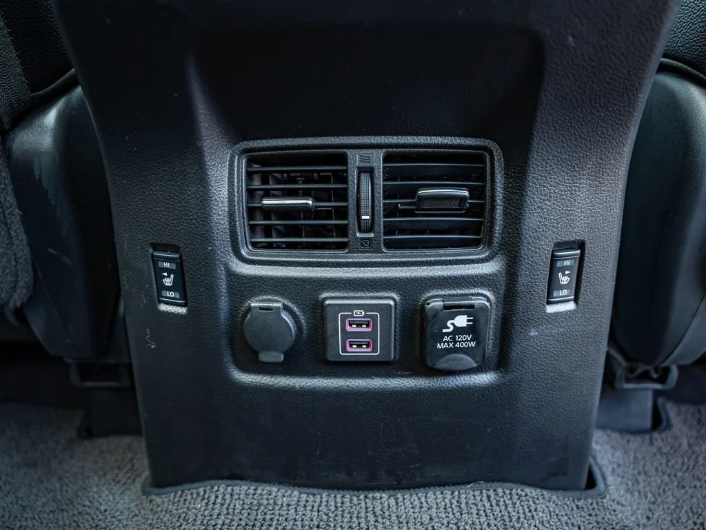 Used 2022 Super Black Nissan PRO-4X image 42