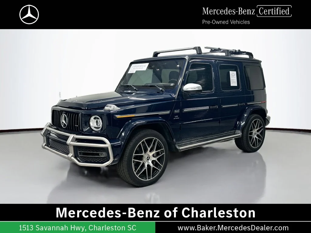 2020 Mercedes-Benz G-Class AMG G63