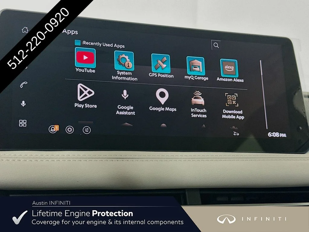 New 2027 HARBOR GRAY INFINITI LUXE image 19