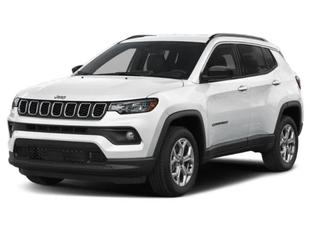 New 2026 Bright White Clearcoat Jeep Limited image 1