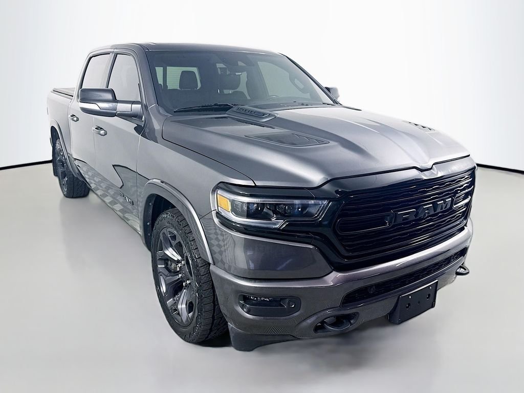 Used 2022 Gray Ram Limited image 7