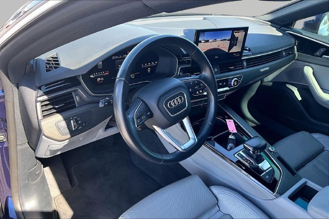 Used 2024 Blue Audi 45 S line Premium Plus image 13