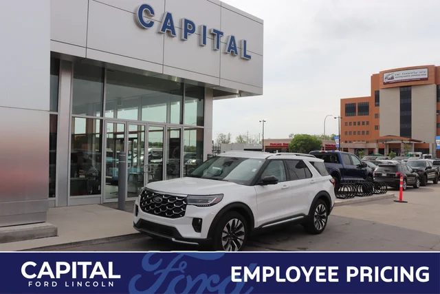 2026 Ford Explorer Platinum