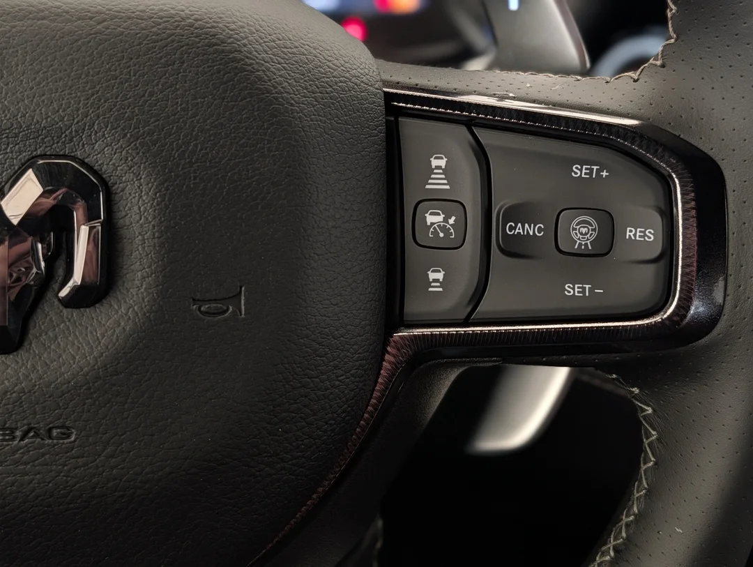 New 2026 Black RAM RHO - - 4x4 - Bilstein Shocks - Panoramic Sunroof - Leather Suede Seats & More! image 19