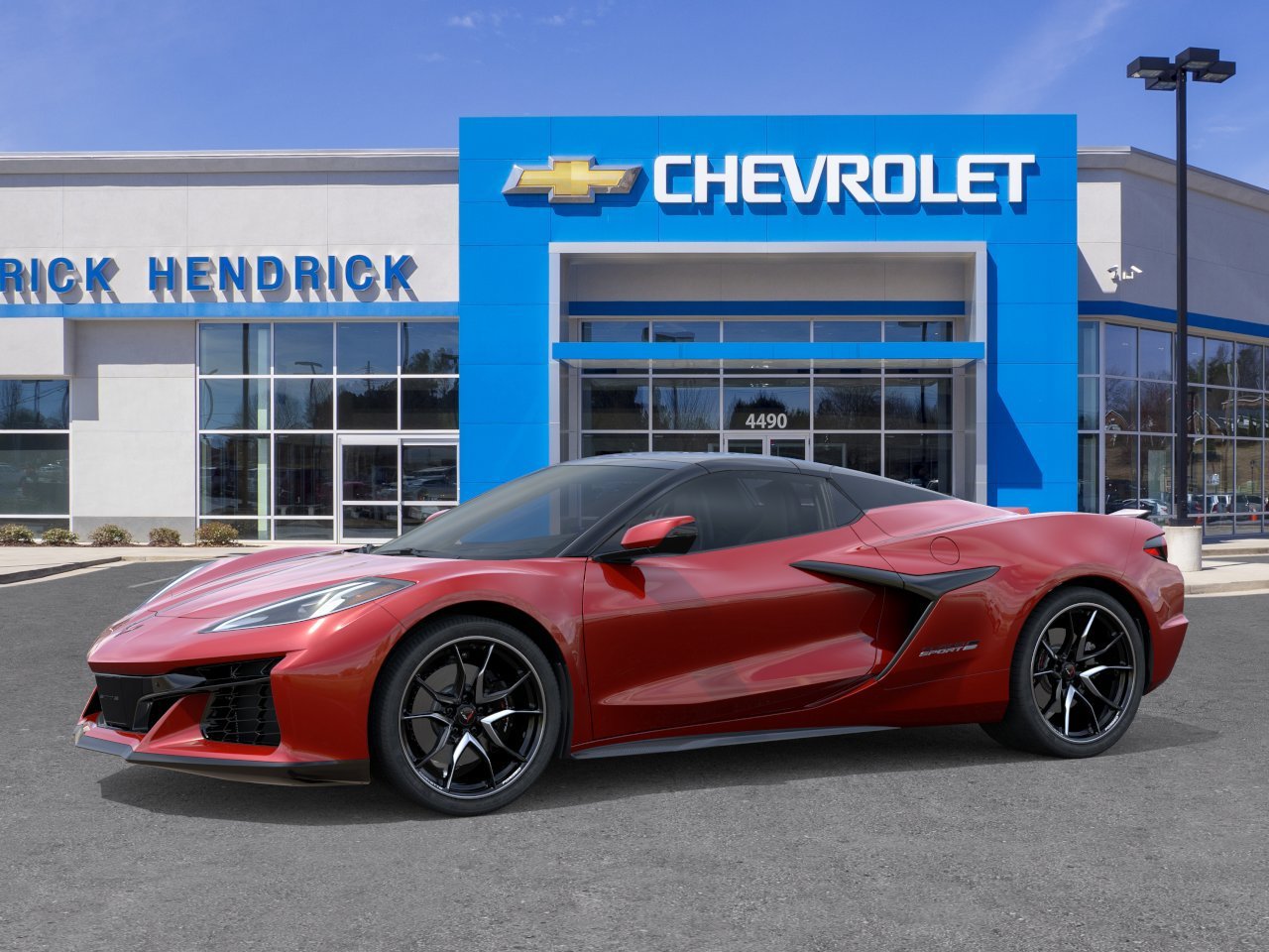 New 2027 Red Mist Metallic Tintcoat Chevrolet 2LT image 3