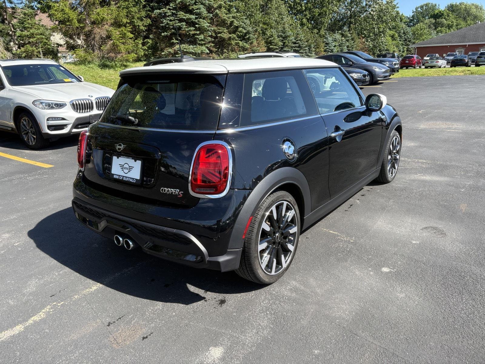 Used 2024 Midnight Black II MINI Cooper S image 6