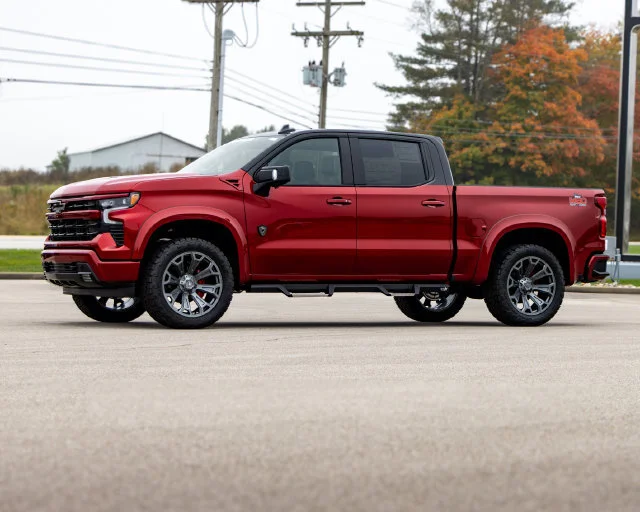 New 2026 RADIANT RED TINTCOAT Chevrolet RST image 2