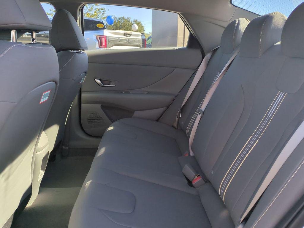 New 2026 White Hyundai SEL Sport image 13