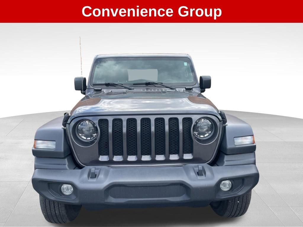 Used 2023 Gray Jeep Sport S image 7