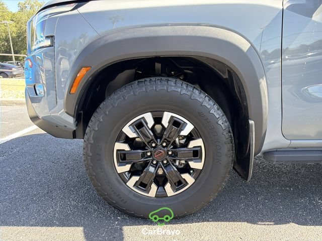 Used 2024 Gray Nissan Crew Cab PRO-4X 4x4 image 30