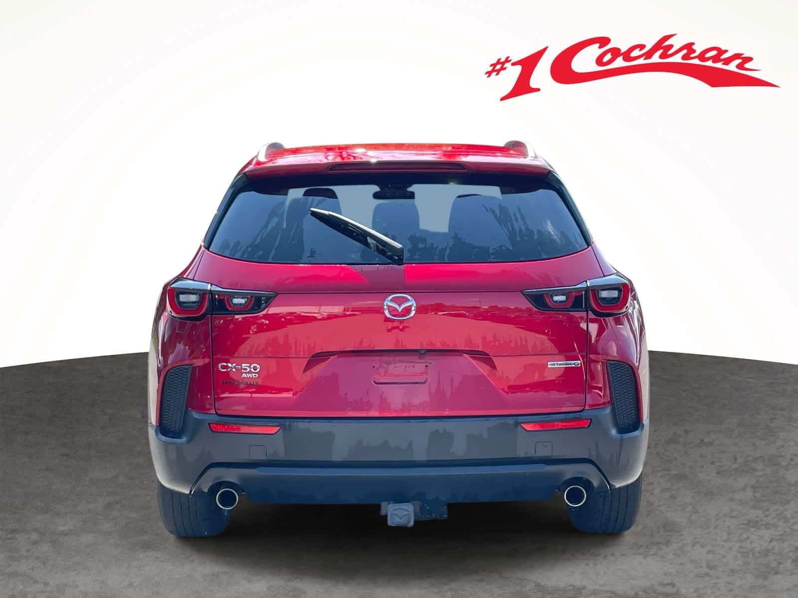 Used 2024 Soul Red Crystal Metallic Mazda 2.5 S Preferred Package image 12