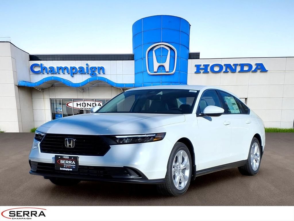 New 2026 Platinum White Pearl Honda LX image 1
