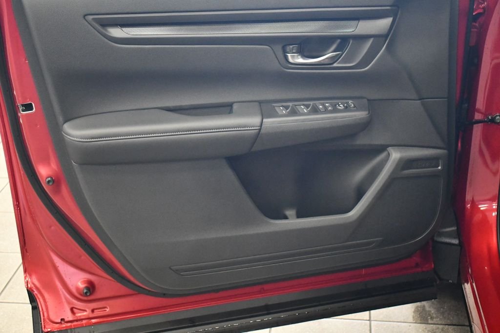 New 2026 Radiant Red Metallic Honda EX image 8
