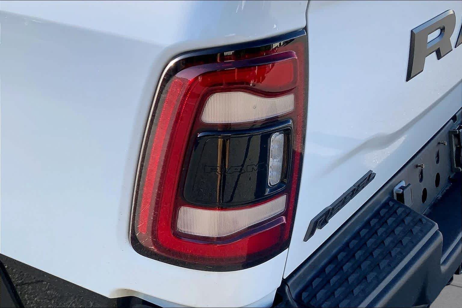Used 2024 Bright White Clearcoat Ram Rebel image 27