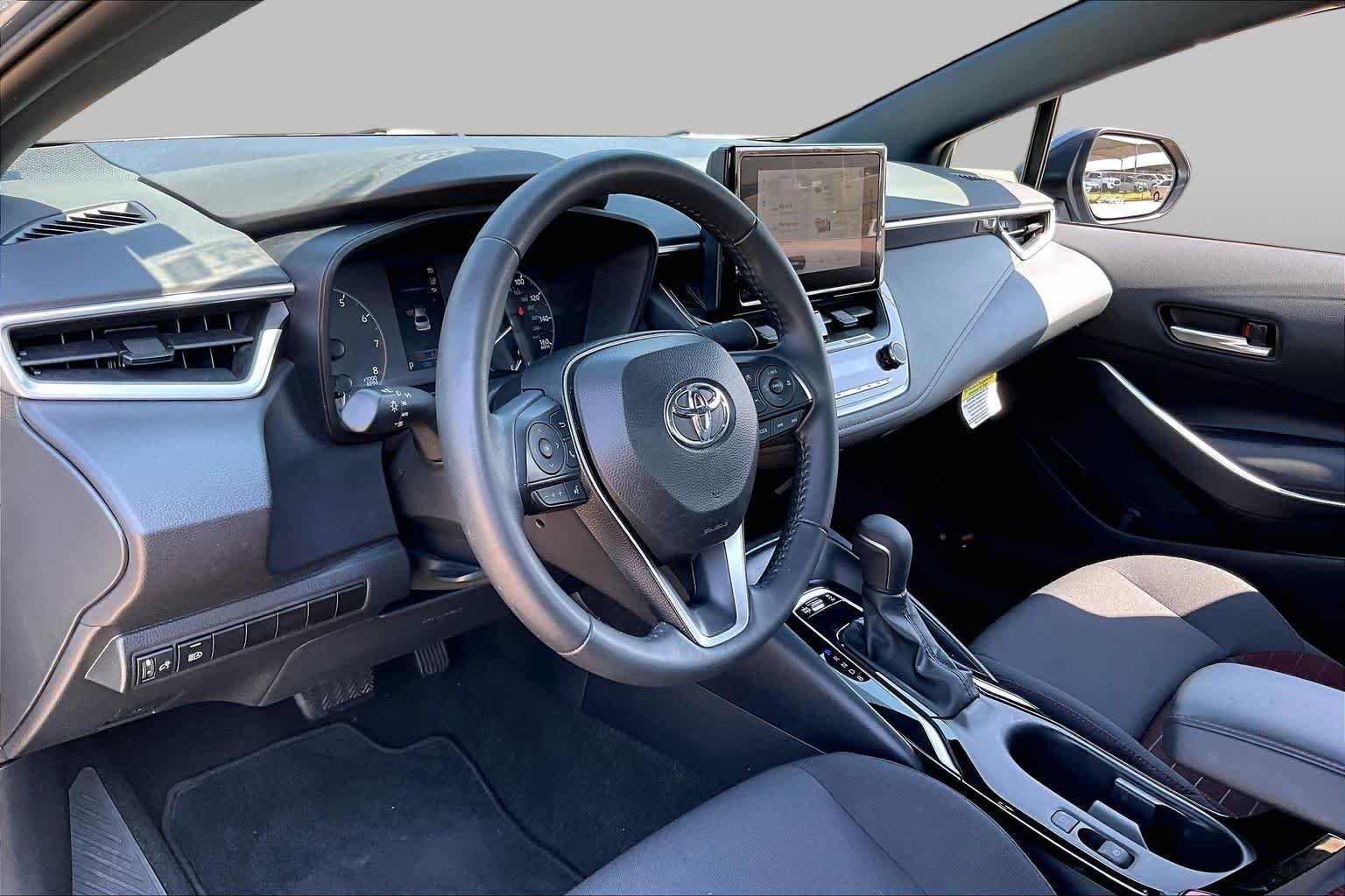 Certified Used 2024 Celestite Toyota SE image 17