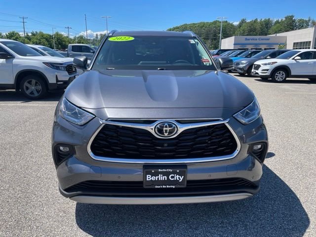 Used 2022 Gray Toyota Platinum image 2
