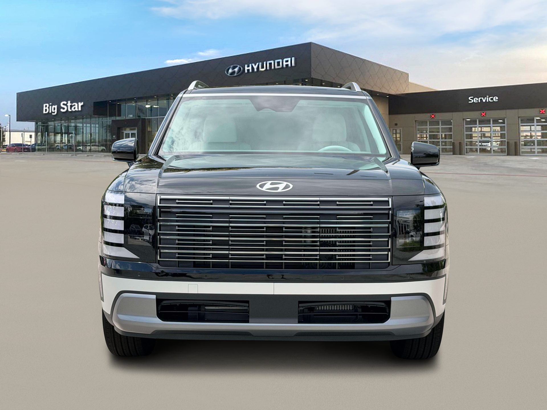 New 2027 Abyss Black Pearl Hyundai Blue SEL 7P image 29